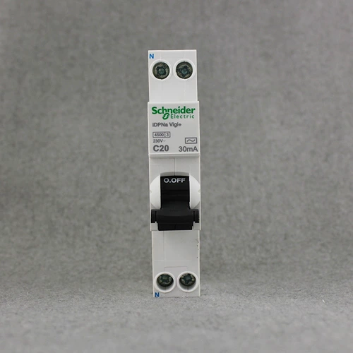 Schneider Air Switch с утечкой 1p+n разбитый выключатель цепи Dpn10a ~ 32 с утечками Protector Electric Gate IC65N