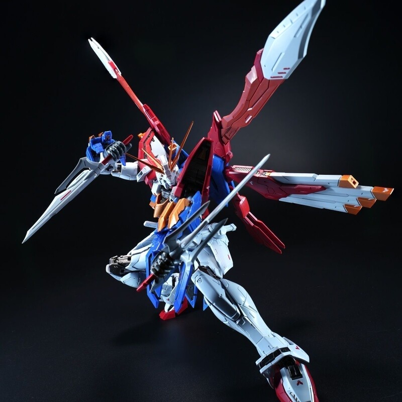 Hot-Selling Model Kameo 1/100 God Gundam Mb Style Amuro Electroplating