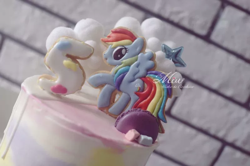 Dụng cụ cắt khuôn bánh quy đóng băng Pony Baoli mới của Giáo viên Wang Xiaomiu - Tự làm khuôn nướng