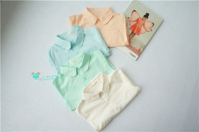 Chemise fille à manche longue - Ref 2086574 Image 25