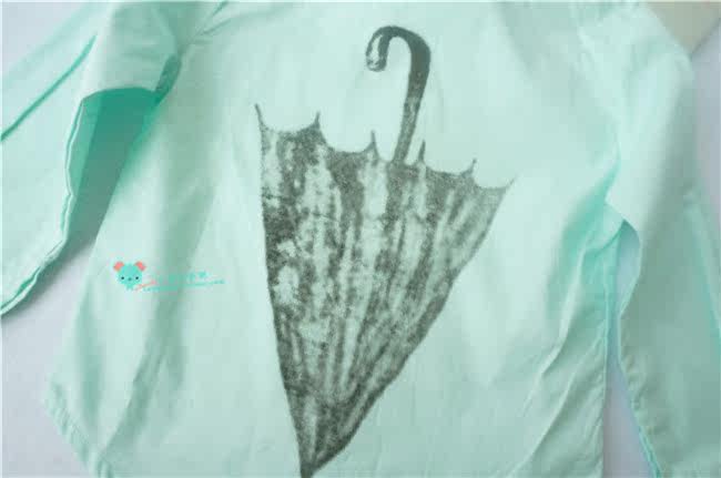 Chemise fille à manche longue - Ref 2086574 Image 33