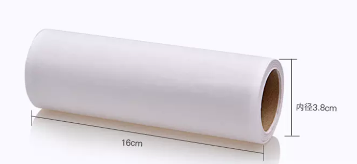 Quần áo dính giấy quần áo dính giấy lăn lông dính có thể rách dày 16cm lớn lăn thay thế lõi cọ - Hệ thống giá giặt máy cắt lông