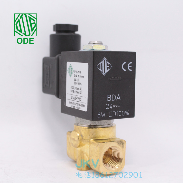两通电磁阀 21A2KV15 黄铜丝扣常闭110V 2分220V现货