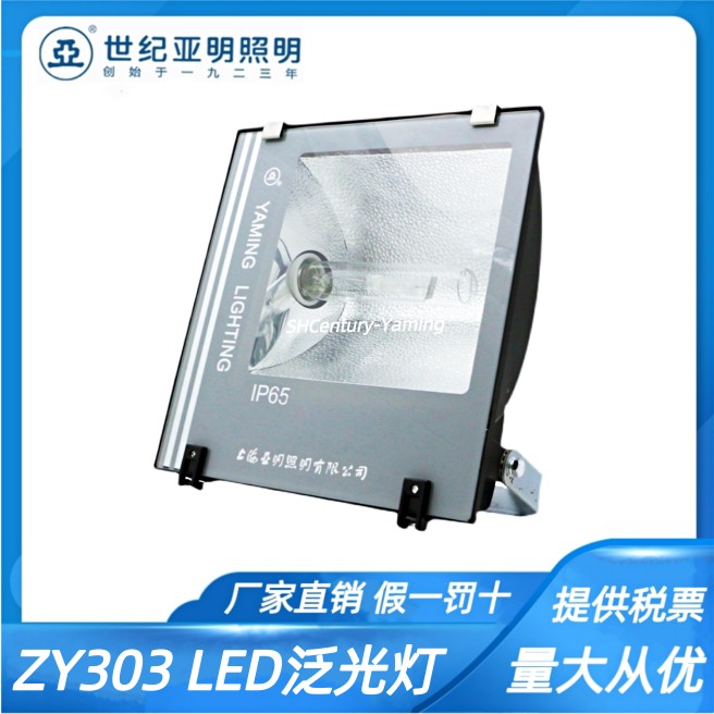 世纪亚明ZY303投光灯250W 400W金卤灯高压钠灯防水射灯户外泛光灯