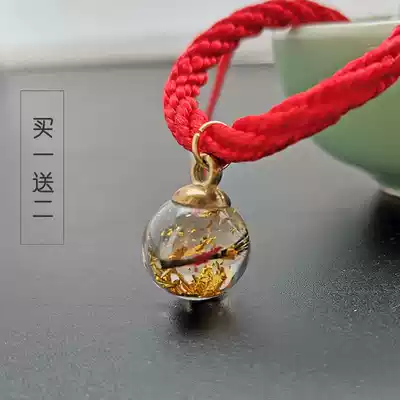 Fetal hair souvenir diy homemade handmade pendants newborn 6 months baby fetal hair hand Baby Full Moon 100 days gift