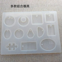 High transparent liquid silicone mold crystal glue drops handmade diy material resin amber model no sanding