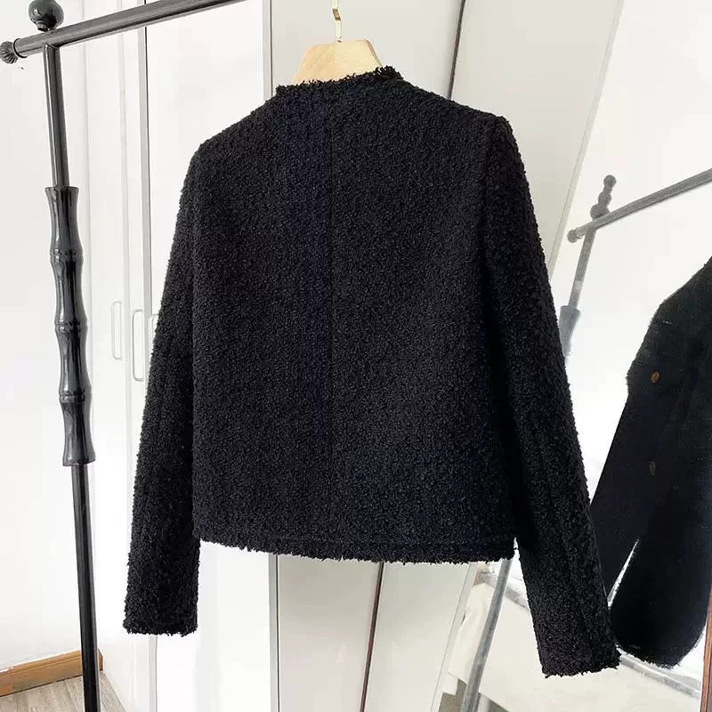 Демисезонная куртка бренда для отдыха, стиль Chanel, для подростков