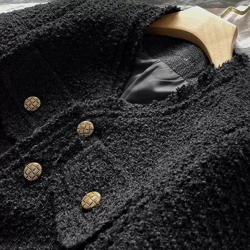 Демисезонная куртка бренда для отдыха, стиль Chanel, для подростков
