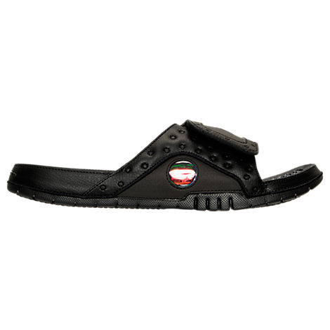 Mỹ chính hãng mua Jordan Hydro XIII AJ13 yếu tố thời trang nam dép và dép đơn giản cửa hàng crocs chính hãng