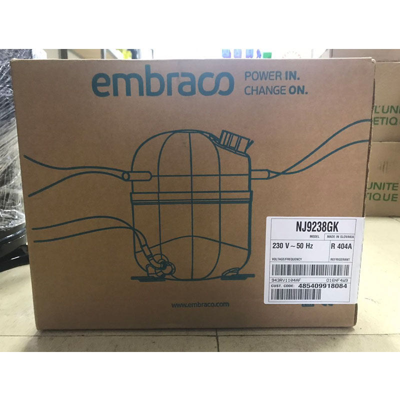 New original dress Brazilian Embraco NJ9238GK Aspalla compressor Refrigerator freezer freezer Refrigeration