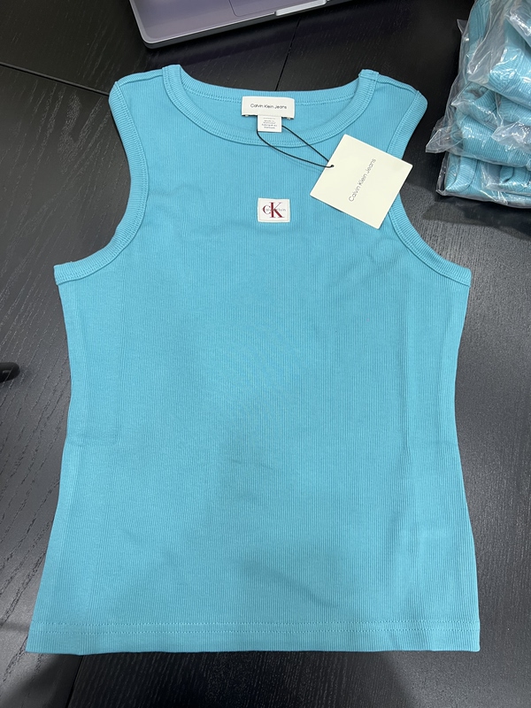 Ck Ribbed Tank Top Women's Ribbed Tank Top 47C201G