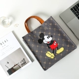 Дисней, коричневая сумка для матери и ребенка