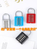 Key Combination Padlock Student Dormitory Door Lock Fitness Rv Basket Door Lock Cabinet Drawer Warehouse Mechanical Lock