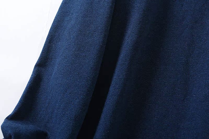 HH6 áo len nam châu Âu áo len mùa thu đáy áo dài tay cổ tròn xu hướng quần áo mùa thu 2018 áo đôi hoodie