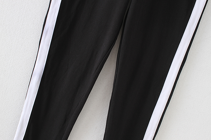 Quần legging M1217 nữ màu đen thu đông 2018 mới phiên bản Hàn Quốc của quần lửng bó sát chân nhỏ quần đùi nữ