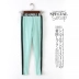 Quần legging M1217 nữ màu đen thu đông 2018 mới phiên bản Hàn Quốc của quần lửng bó sát chân nhỏ quần đùi nữ Quần tây thường
