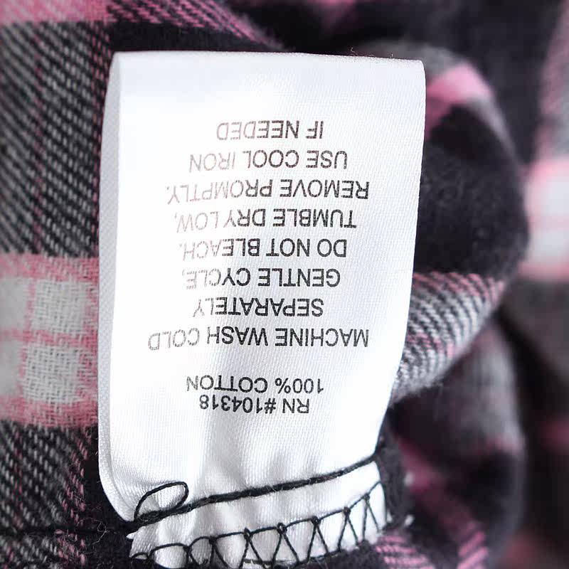 Chemise fille à manche longue - Ref 2086604 Image 19