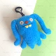 UGLYDOLL xấu xí đáng yêu búp bê búp bê sang trọng đồ chơi vui nhộn búp bê trở lại túi mặt dây chuyền treo móc khóa - Đồ chơi mềm thú nhồi bông