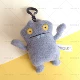 UGLYDOLL xấu xí đáng yêu búp bê búp bê sang trọng đồ chơi vui nhộn búp bê trở lại túi mặt dây chuyền treo móc khóa - Đồ chơi mềm