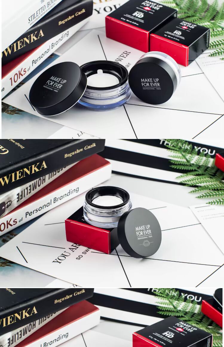 Make 珂 m make up mãi mãi HD mật ong phấn trang điểm. Bột lỏng muf kiểm soát phấn trang điểm phấn phủ too faced