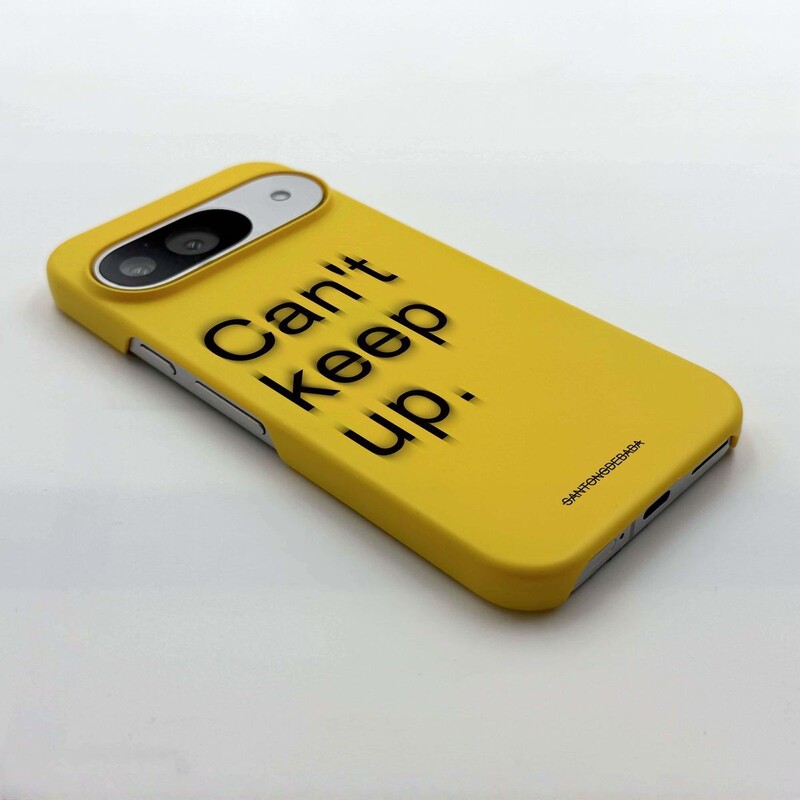 Original Text Google Pixel 9 Phone Case Simple 5g Google 10Proxl Half-Cover Hard Case Pixel8/7/6