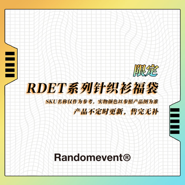 Randomevent embroidered ຄໍຕະຫຼອດວ່າງ sweater ດູໃບໄມ້ລົ່ນບາດເຈັບແລະ sweater ລະດູຫນາວ