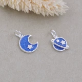 Подвеска, браслет из красной нити ручной работы, ожерелье, аксессуар, аксессуары, серебро 925 пробы