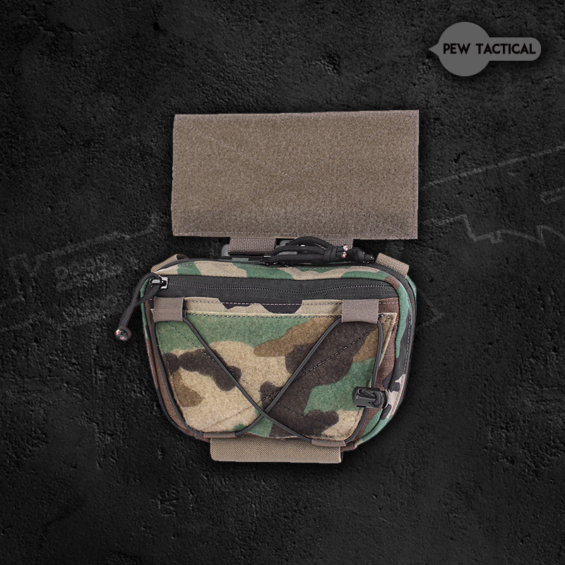 TRN] PEWTAC V2 raid fast detached hanging belly D3CRM D3CRM MK3 MK4 MK4 chest hang down hanging bag