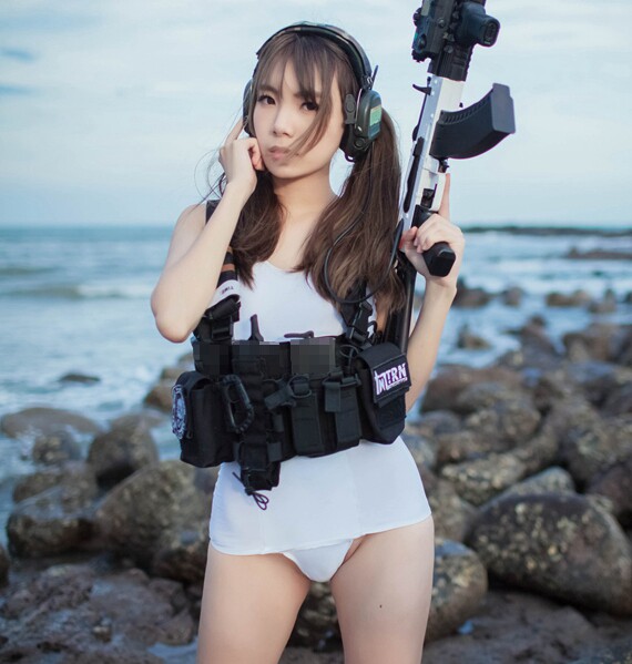 Black Ash Industrial D3 Tactical Belly Pocket Lightweight Tactical Chest Hanging Armed Lady Tactical Vest Summer Lightweight