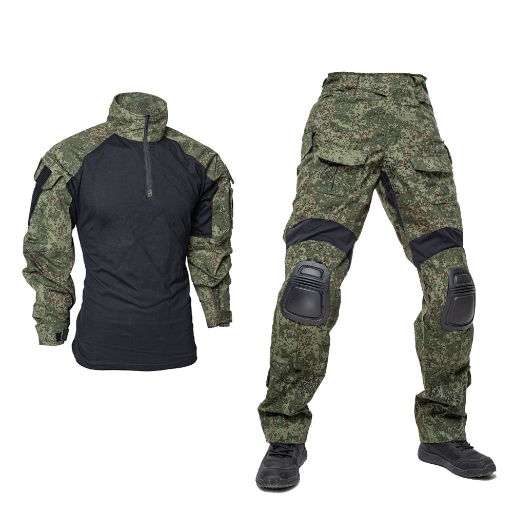 TRNsport 俄罗斯EMR小绿人G3套服：战术蛙服新宠，户外探险必备！🔥-作训外套-淘宝好物网
