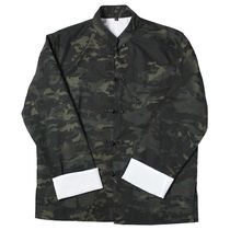 Black Gunpowder BG MC Dark Night MCBK retro style Tang suit wear-resistant camouflage jacket male