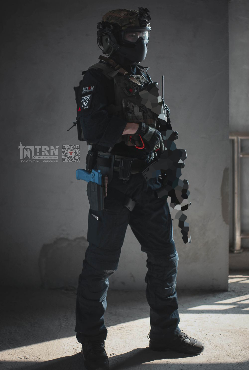 TRN]BACRAFT SHIELD FA multifunctional tactical pants multi-bag pants outdoor limited time discount