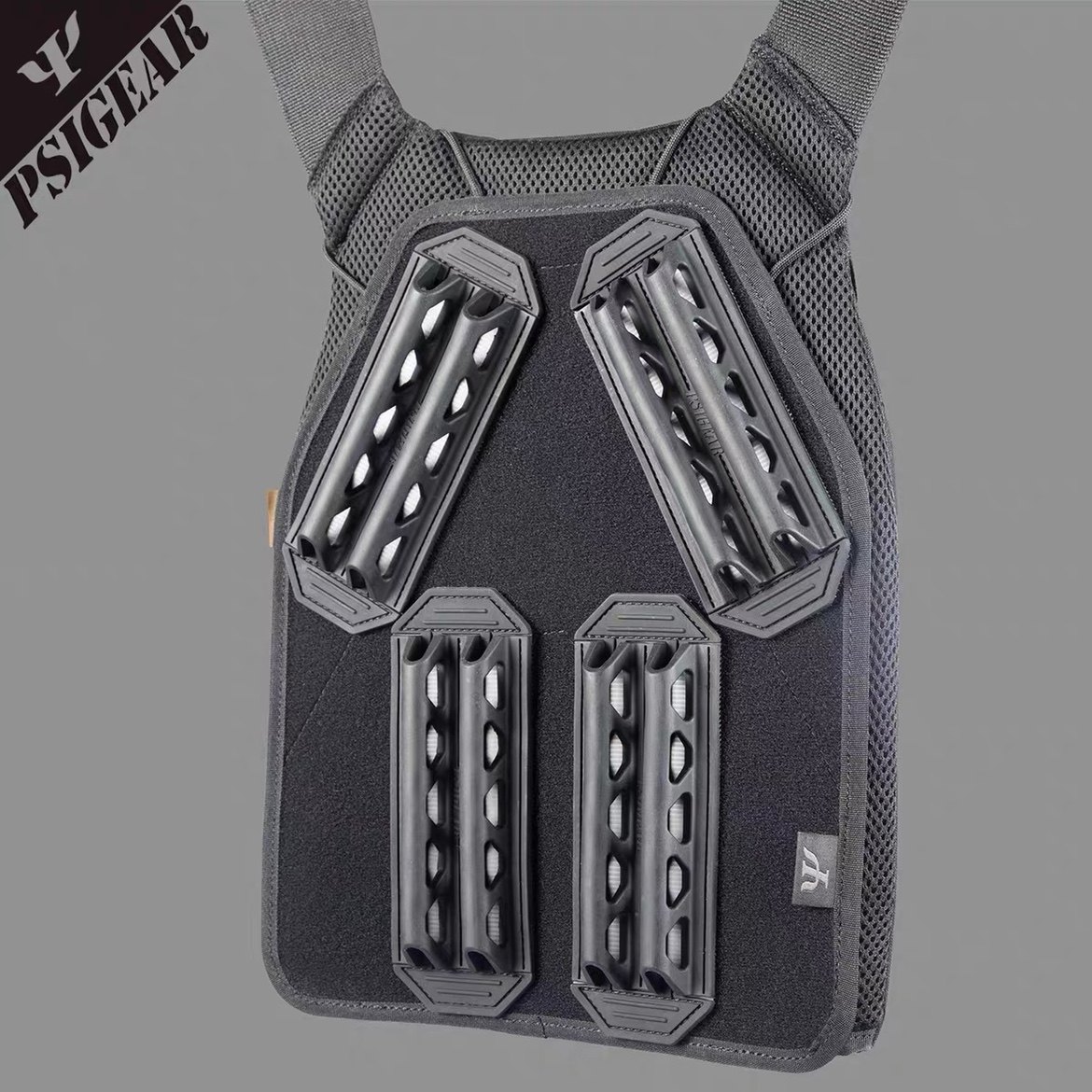 PSIGEAR Ultravent Four to breathable mat PS05009BK Tactical vest breathable cushion