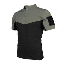 TRN] BACRAFT four sides with short sleeve commute for training short T-shirt Tactical elastic breathable