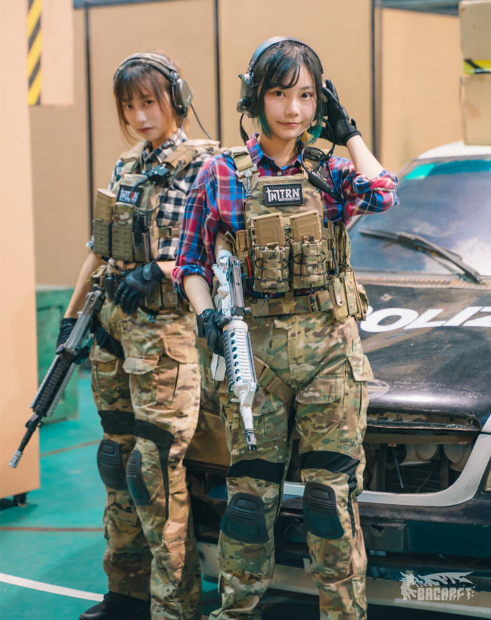 BAC Black Ash Industrial MC Spelled Black G3 Multifunction Tactical Pants For Training Pants Men's Outdoor Tooling Summer Thin