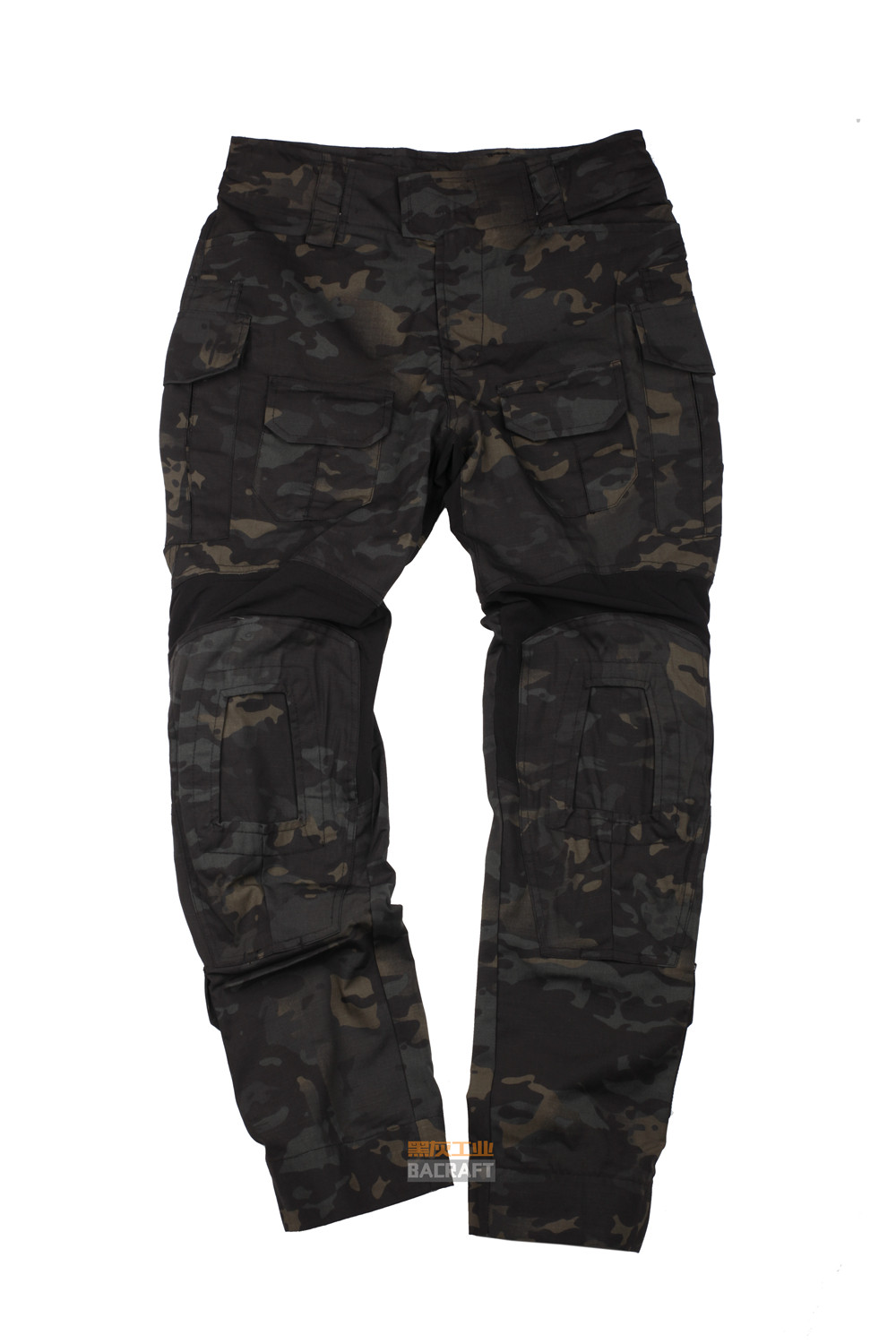 TRN] BAC black grey industry MCBK G3 multifunction tactical pants for training pants men outdoor multi-pocket pants