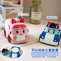 South Korea native poli childrens face cream Purley car moisturizing moisturizing baby anti-chapped baby face cream