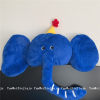 Elephant pillow cute plush toy home sofa pillow office cushion bedside backrest bay window decoration