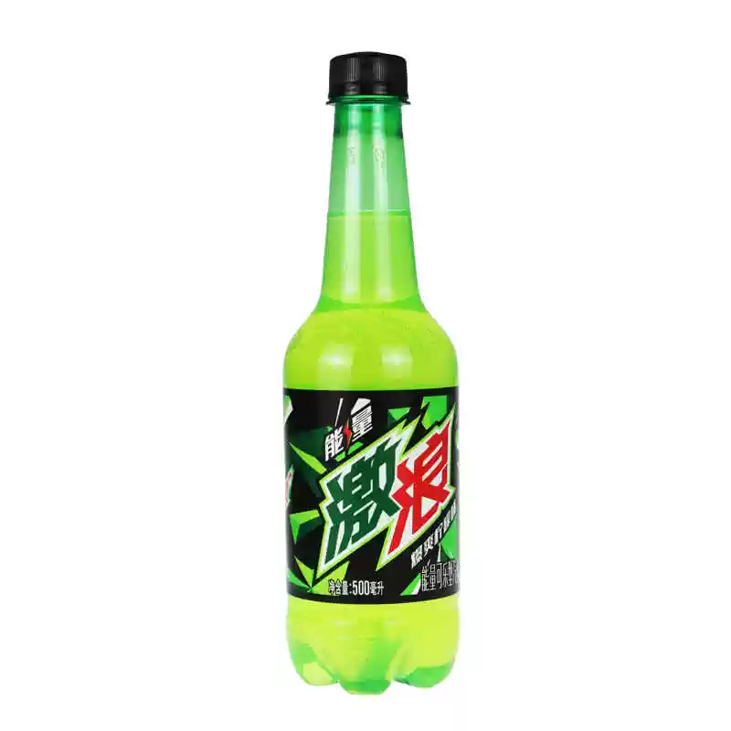 百事激浪500ml汽水爆爽柠檬味饮料 夏季冰爽碳酸饮品 12瓶装-Taobao-Tmall