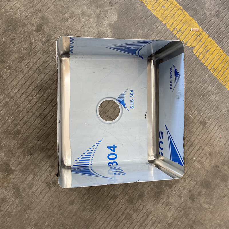 Stainless Steel Star Basin Pool Sink Commercial Hotel Kitchen Equipment Accessories Semi-finished Sink Sink Wash Basin Wash pool