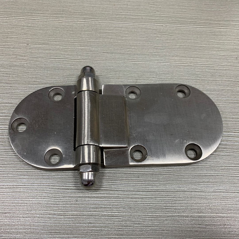 Stainless Steel Hinges Commercial Kitchen Stove Equipment Accessories Storeroom Door Hinge Hotel Steamed Rice Cabinet Box Round Door