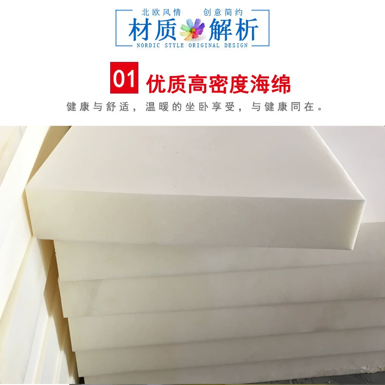 Bắc Âu ánh sáng sang trọng nhung vải sofa bài hiện đại tối giản thép không gỉ vải nhà phòng khách câu lạc bộ tiếp tân sofa - Ghế sô pha sopha giường