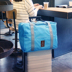 Túi du lịch gấp nam du lịch khoảng cách ngắn nữ du lịch xách tay túi du lịch công suất lớn túi duffel không thấm nước có thể lên máy bay du lịch túi du lịch nam Túi du lịch