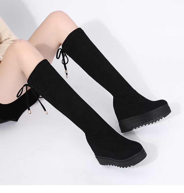 Bottes mi-saison femme en Polyurethane - Ref 3251790 Image 27