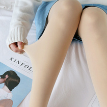 TSU60D spring and autumn stockings micro-bottom pantyhose anti-hook silk anti-off silk micro-pressure thin thin leg socks shaping