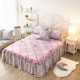 Elf lông toàn diện bedspread Hàn giường váy một mảnh khăn trải giường cotton trượt Simmons bộ 1.8m / 2,0 m giường - Váy Petti váy giường đẹp	