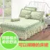 Bông giường mảnh ba mảnh giường trải giường khăn trải giường váy cotton trượt Simmons bảo vệ 1,8 m 1,5 m - Váy Petti