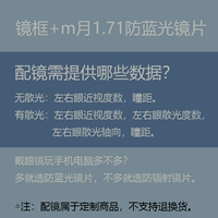 Рама + м 1,71 анти-синий свет