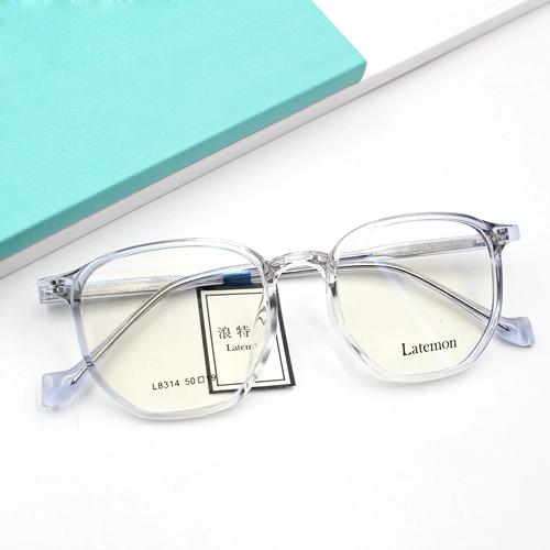 Latemon Latemon Langte Dream Mirror Женская миопия L8314 Модная доска может быть оснащена объективом мужские оптические очки рама 5