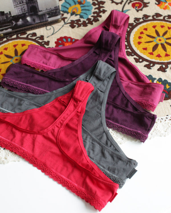 Slip sexy en coton - Ref 648277 Image 25